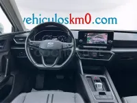 Usado Seat Leon Style 110 CV (80 kW) 2021 Blanco Berlina