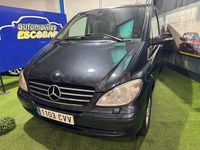 Usado Mercedes Viano 218 CV (160 kW) 2004 Negro Monovolumen