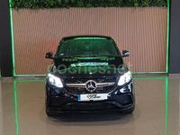 Usado Mercedes GLE63 AMG 557 CV (409 kW) 2017 Negro Coupe