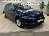 Usado VW Golf VII Sportline 126 CV (92 kW) 2017 Azul Berlina