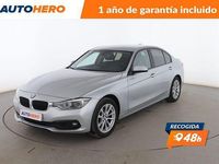 Usado BMW 320 Sport Line 190 CV (139 kW) 2019 Gris Berlina