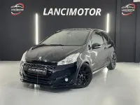 Brugt Peugeot 208 GTi by Peugeot Sport 208 HK (152 kW) 2017 Sort Hatchback
