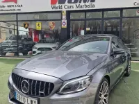 Usado Mercedes C63 AMG 476 CV (350 kW) 2020 Gris / plata Berlina