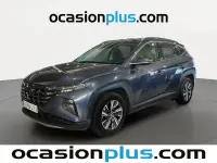 Usado Hyundai Tucson 150 CV (110 kW) 2022 Gris SUV