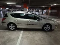Usado Peugeot 407 136 CV (100 kW) 2005 Verde Familiar