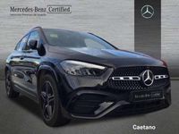 Usado Mercedes GLA200 163 CV (119 kW) 2025 Negro SUV