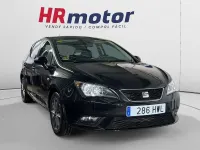 Usado Seat Ibiza Style 90 CV (66 kW) 2014 Negro Utilitario