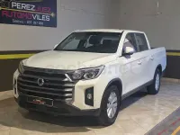 Usado SsangYong Musso 202 CV (148 kW) 2022 Blanco Pickup/Camioneta