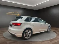 Käytetty Audi A3 S-Line 116 HP (85 kW) 2019 Valkoinen Sedan