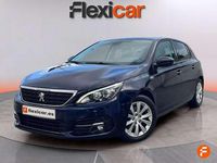 Usado Peugeot 308 Access 110 HP (80 kW) 2020 Azul Citadino