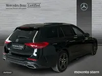 Usado Mercedes C300 AMG line 204 CV (150 kW) 2024 Negro Familiar