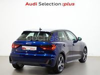 Usado Audi A1 Sportback 95 CV (69 kW) 2023 Azul Utilitario