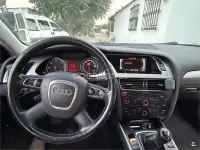 Usado Audi A4 136 CV (100 kW) 2010 Negro Familiar