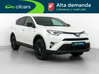 Usado Toyota RAV4 Hybrid Advance 197 CV (144 kW) 2018 Blanco SUV