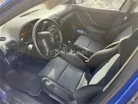 Usado Seat Leon 110 CV (80 kW) 2002 Azul Utilitario
