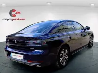 Usado Peugeot 508 Allure 130 CV (95 kW) 2022 Azul Berlina