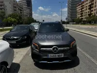 Usado Mercedes GLB200 163 CV (119 kW) 2022 Gris / plata SUV