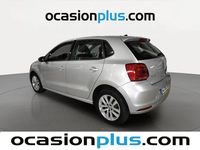 Usado VW Polo Advance 75 CV (55 kW) 2017 Gris Utilitario