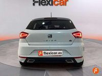 Usado Seat Ibiza FR 115 CV (84 kW) 2018 Blanco Utilitario