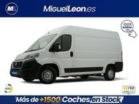 Usado Fiat Ducato 136 CV (100 kW) 2020 Blanco Van