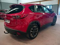 Brugt Mazda CX-5 Style 150 HK (110 kW) 2017 Rød SUV