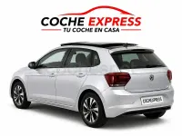 Usado VW Polo Advance 95 CV (69 kW) 2021 Gris / plata Berlina