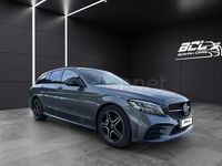 Usado Mercedes C200 184 CV (135 kW) 2020 Gris / plata Familiar