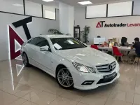 Usado Mercedes E220 Elegance 170 CV (125 kW) 2010 Blanco Coupe