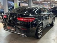 Usado Mercedes GLC220 170 CV (125 kW) 2016 Negro Coupe