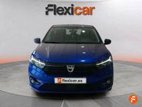 Usado Dacia Sandero Comfort 67 CV (49 kW) 2021 Azul Utilitario