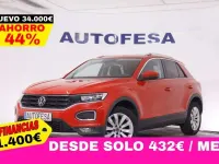 Usado VW T-Roc Advance 150 CV (110 kW) 2020 Rojo SUV