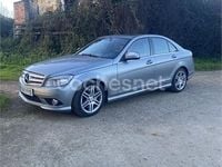 Usado Mercedes C350 Avantgarde 272 CV (200 kW) 2007 Gris / plata Berlina
