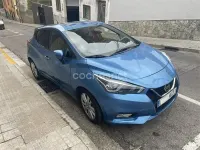Usado Nissan Micra Visia 100 CV (73 kW) 2019 Azul Utilitario