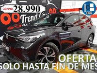 Usado VW ID.4 Pure 125 kW (170 CV) 2022 Gris SUV