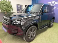 Usado Land Rover Defender SE 400 CV (294 kW) 2022 Negro SUV