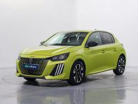 Usado Peugeot 208 Allure 100 CV (73 kW) 2025 Amarillo Utilitario