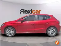 Usado Seat Ibiza Style 95 CV (69 kW) 2019 Rojo Utilitario