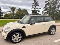 Usado Mini Cooper 120 CV (88 kW) 2009 Beige Utilitario