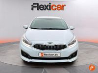 Usado Kia Ceed 136 CV (100 kW) 2018 Blanco Utilitario