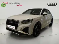 Usado Audi Q2 S-Line 116 CV (85 kW) 2025 Blanco SUV