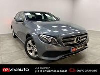 Usado Mercedes E200 150 CV (110 kW) 2017 Gris Berlina