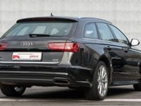Usado Audi A6 252 CV (185 kW) 2018 Negro metalizado Familiar