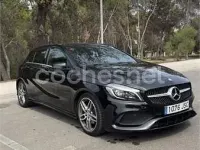 Usado Mercedes A200 AMG line 136 CV (100 kW) 2016 Negro Utilitario