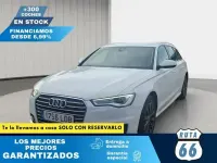 Usado Audi A6 190 CV (139 kW) 2015 Gris Familiar