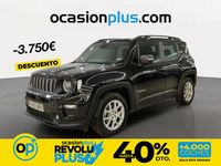 Usado Jeep Renegade Limited 130 CV (95 kW) 2024 Negro SUV