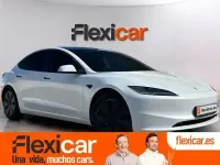 Usado Tesla Model 3 366 kW (498 CV) 2024 Blanco Berlina
