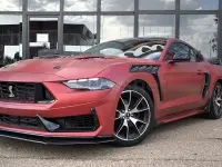 Usado Ford Mustang Fastback 291 CV (214 kW) 2020 Granate Coupe