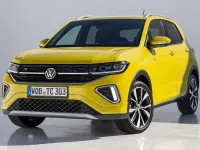 Usado VW T-Cross Edition 95 CV (69 kW) 2025 Plateado SUV