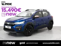 Usado Dacia Sandero Extreme 101 CV (74 kW) 2025 Azul Berlina