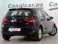 Usado VW Golf VII Business 110 CV (80 kW) 2017 Negro Utilitario
